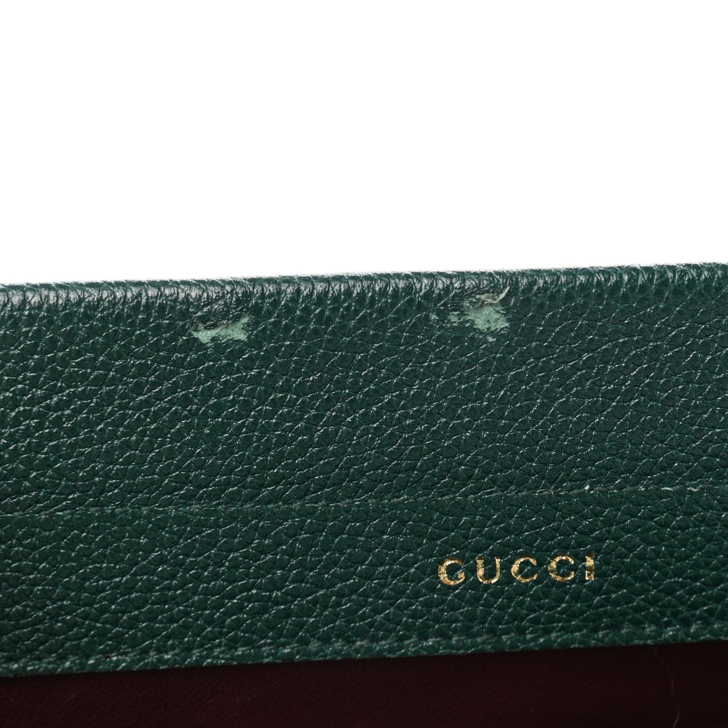 Grainy Calfskin Small Zumi Top Handle Bag Vintage Green