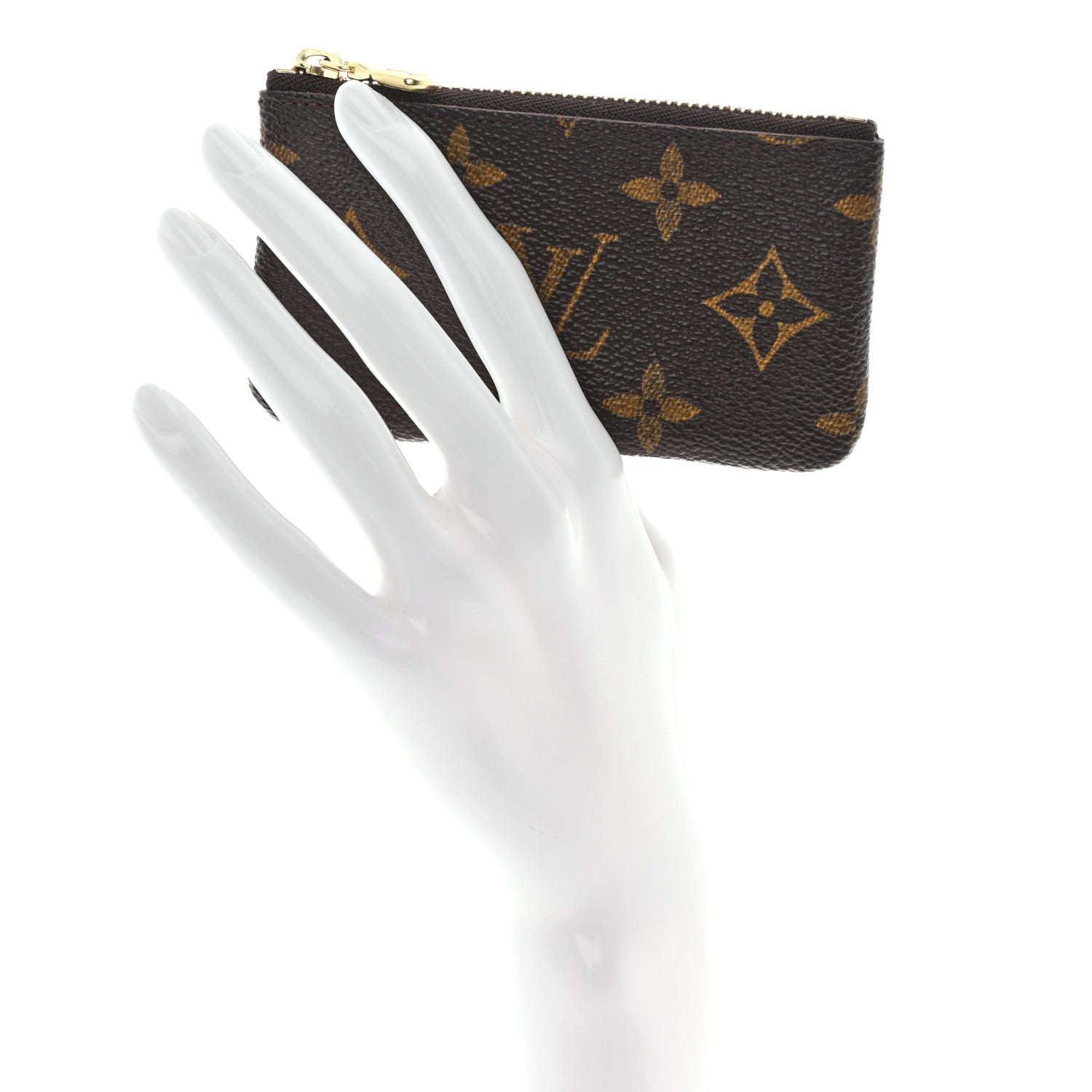 Louis Vuitton Monogram Key Pouch 2 of 8