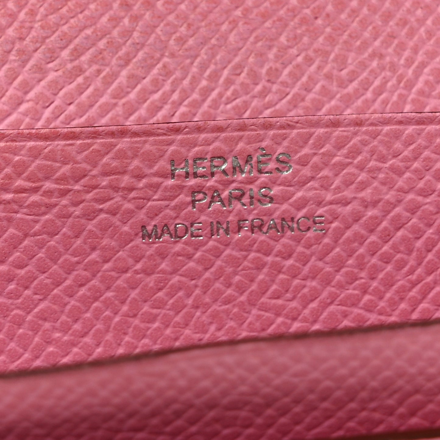 Epsom Bearn Gusset Wallet 5P Pink