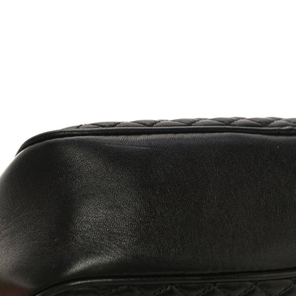 Saint Laurent Lambskin Quilted Victoire Camera Bag Black 19 of 22