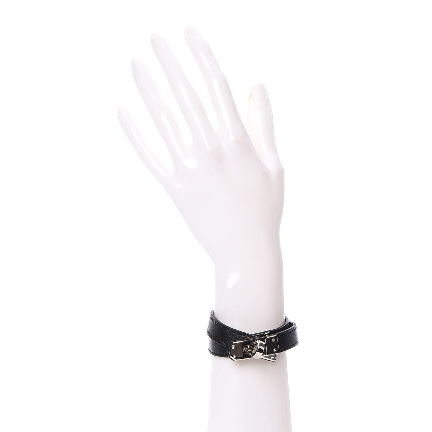 Swift Kelly Double Tour Bracelet S Black
