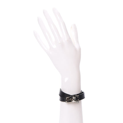 Hermes Swift Kelly Double Tour Bracelet S Black 2 of 6