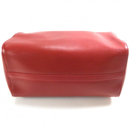 Louis Vuitton Epi Speedy 30 Rouge 4 of 9