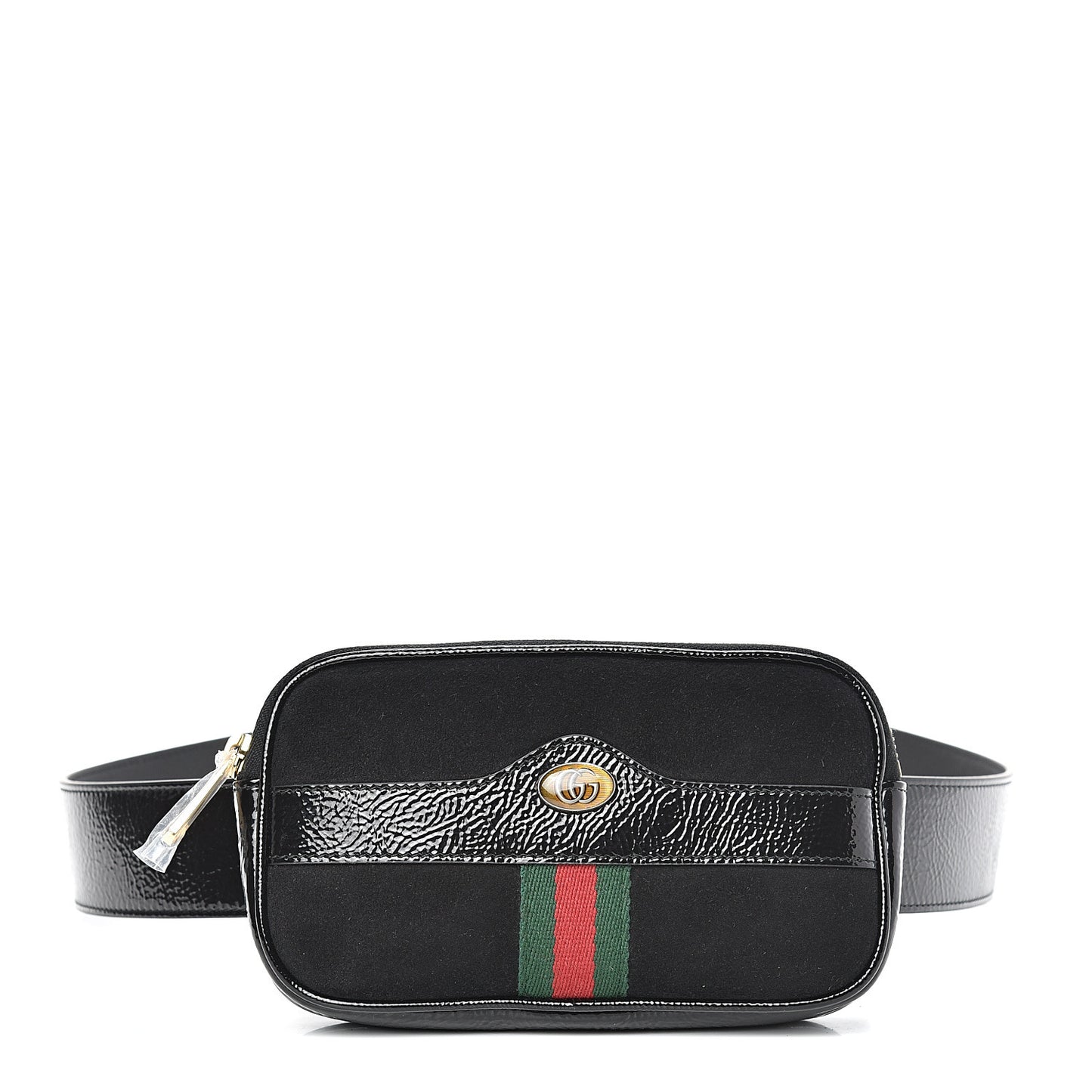 Suede Patent Ophidia Belted iPhone Case 95 38 Black