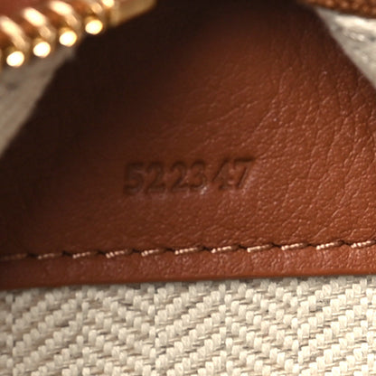 Loewe Calfskin Mini Hammock Hobo Tan 6 of 9