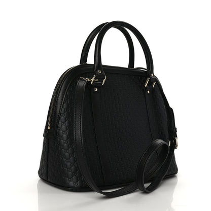 Gucci Microguccissima Medium Dome Bag Black 3 of 9