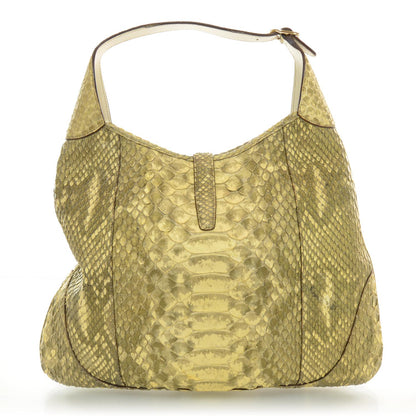 Gucci Python Bouvier Hobo 3 of 8