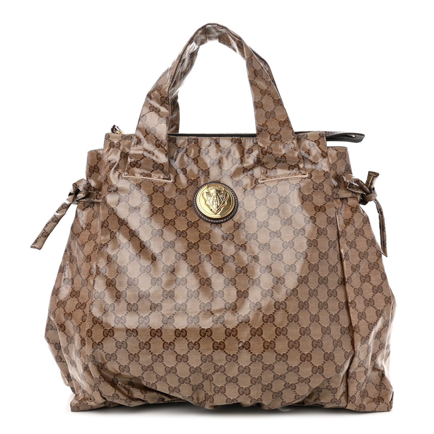 Crystal Monogram Large Hysteria Tote