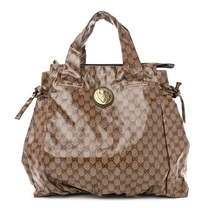 Gucci Crystal Monogram Large Hysteria Tote 1 of 12