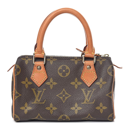 Louis Vuitton Monogram Mini Sac HL Speedy 1 of 9