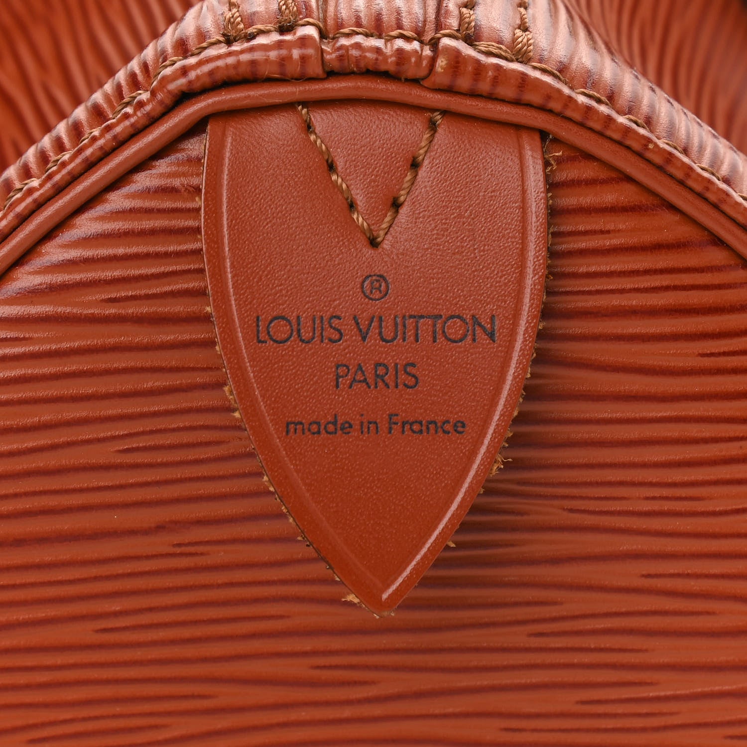 Louis Vuitton Epi Speedy 25 Kenyan Fawn 6 of 16