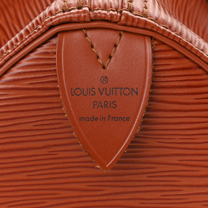 Louis Vuitton Epi Speedy 25 Kenyan Fawn 6 of 16