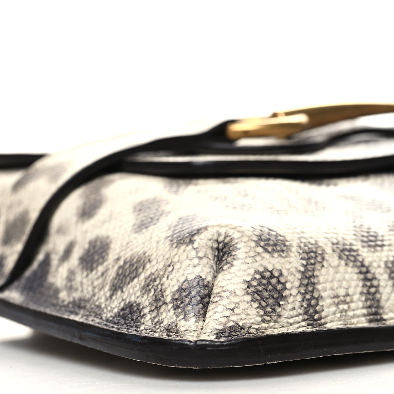Gucci Snakeskin Bright Bit Animalier Medium Shoulder Bag Multicolor 9 of 10