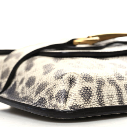 Gucci Snakeskin Bright Bit Animalier Medium Shoulder Bag Multicolor 9 of 10