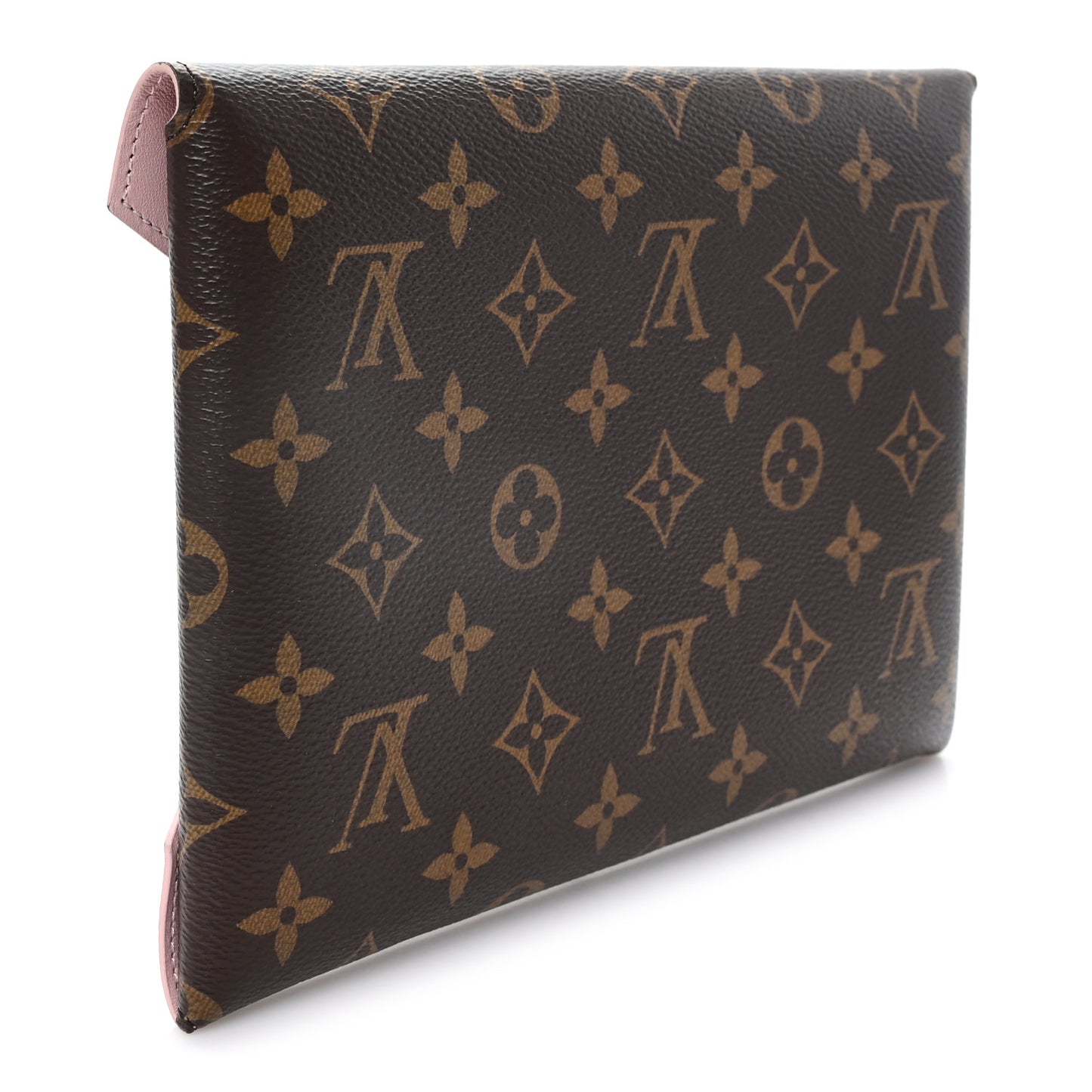 Monogram Large Kirigami Pochette Insert Rose Ballerine
