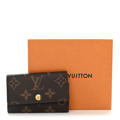 Louis Vuitton Monogram 6 Key Multicles Holder 8 of 8