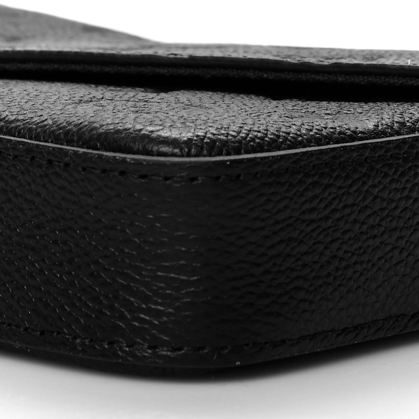 Empreinte Pochette Felicie Chain Wallet Black