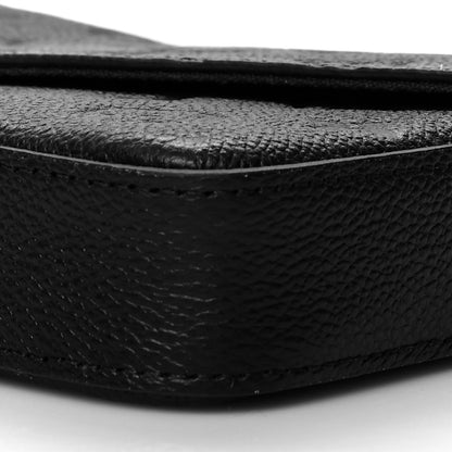 Louis Vuitton Empreinte Pochette Felicie Chain Wallet Black 13 of 13