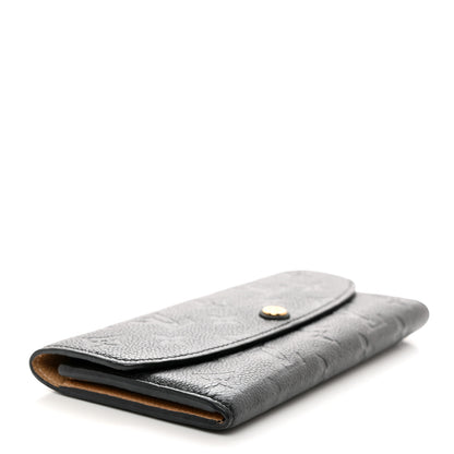 Louis Vuitton Empreinte Emilie Wallet Black Dune 4 of 13