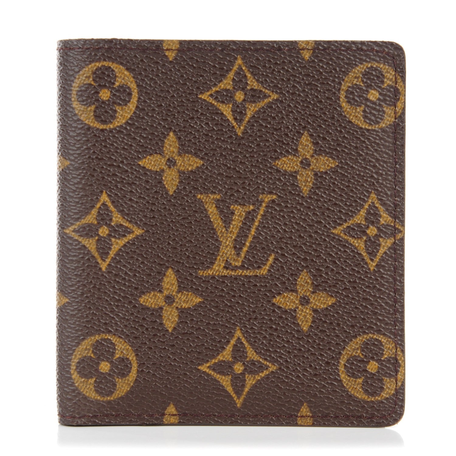 Louis Vuitton Monogram 10 Card Billfold Wallet 1 of 8