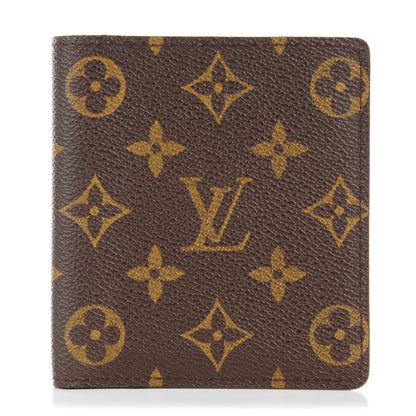 Louis Vuitton Monogram 10 Card Billfold Wallet 1 of 8