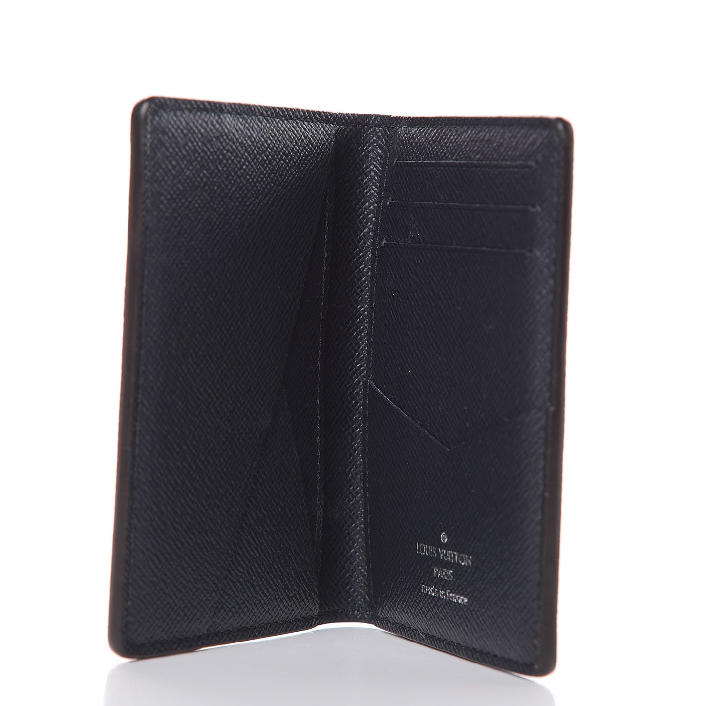 Savane Monogram Chapman Pocket Organizer White