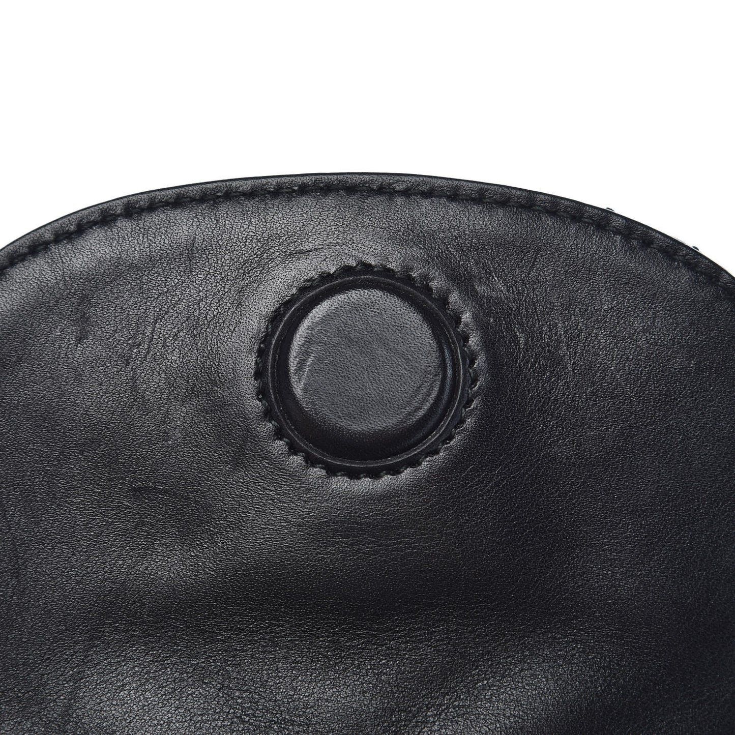 Calfskin Matelasse GG Marmont Flap Backpack Black