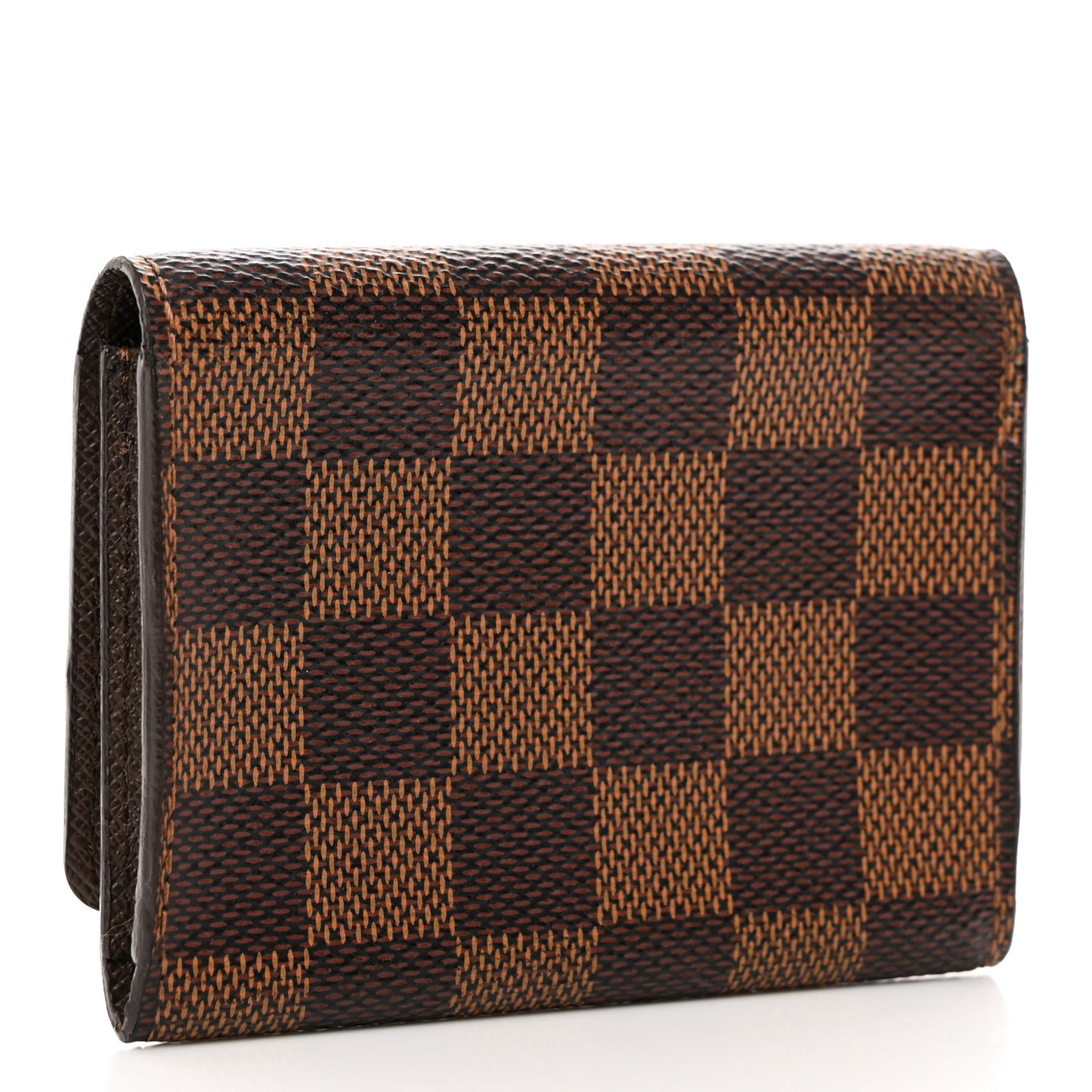 Damier Ebene Business Card Holder