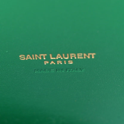 Saint Laurent Calfskin Baby Sac De Jour Green 7 of 9