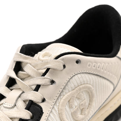 Gucci Dali Soft Calfskin Womens Mac80 Sneakers 39 Off White Black 13 of 16