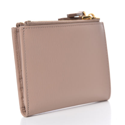 Prada Vitello Move Zip Coin Case Wallet Cipria 3 of 8