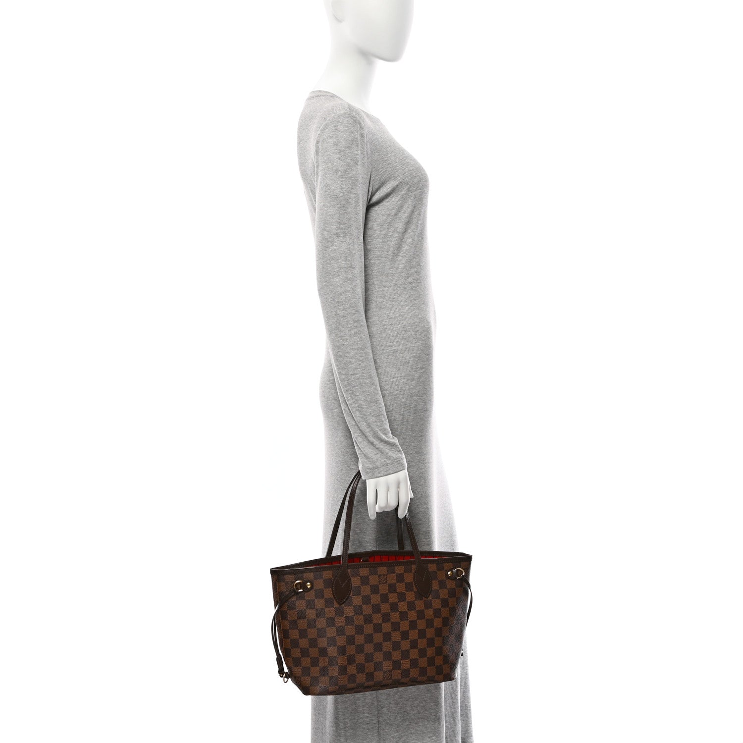 Louis Vuitton Damier Ebene Neverfull PM 2 of 10