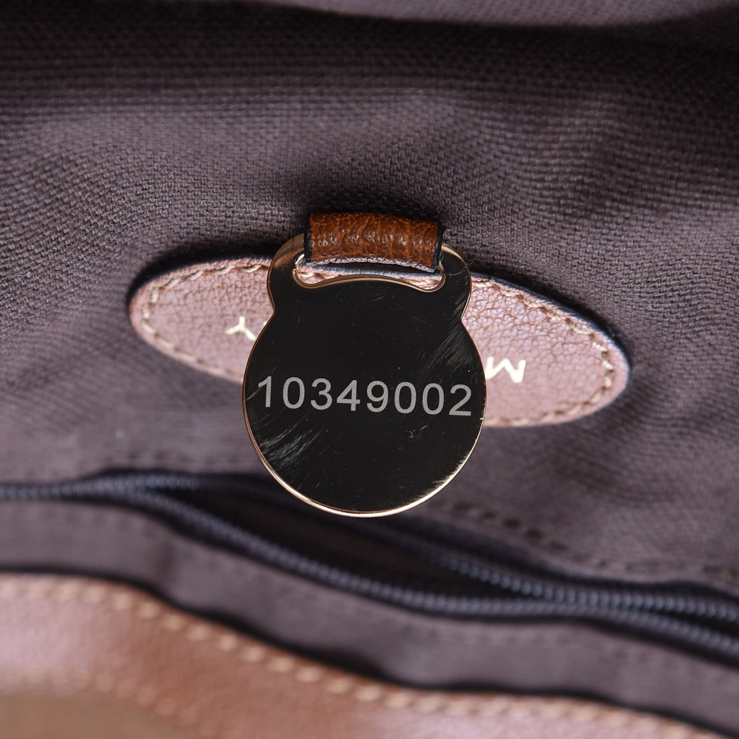 Small Grain Calf Medium Alexa Oak