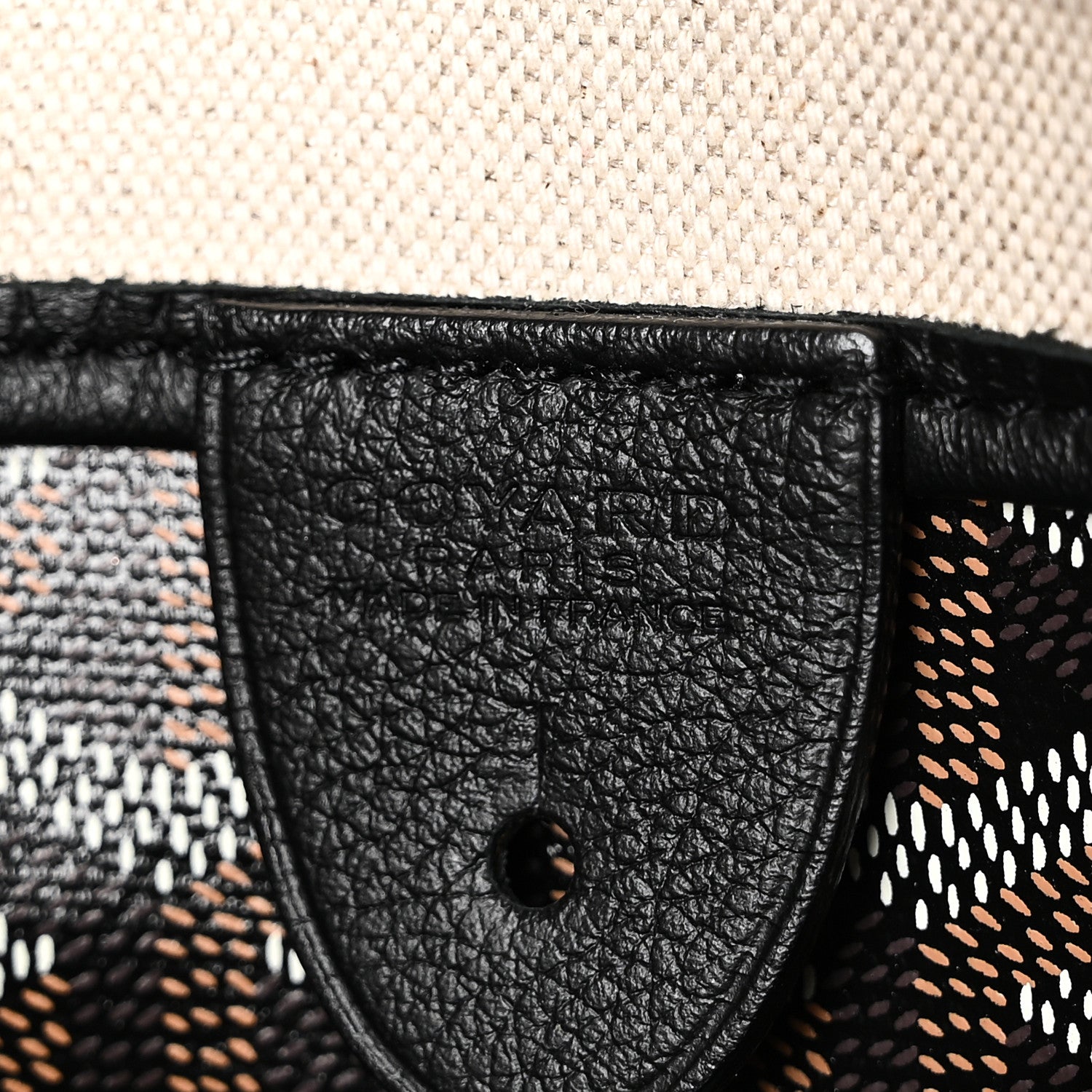 Goyard Goyardine Artois MM Black 6 of 10