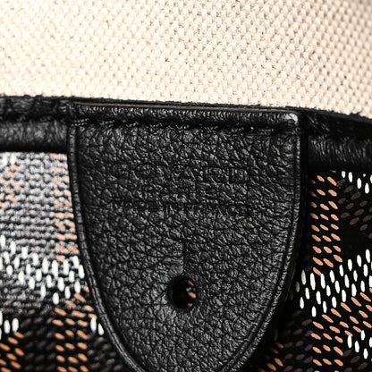 Goyard Goyardine Artois MM Black 6 of 10