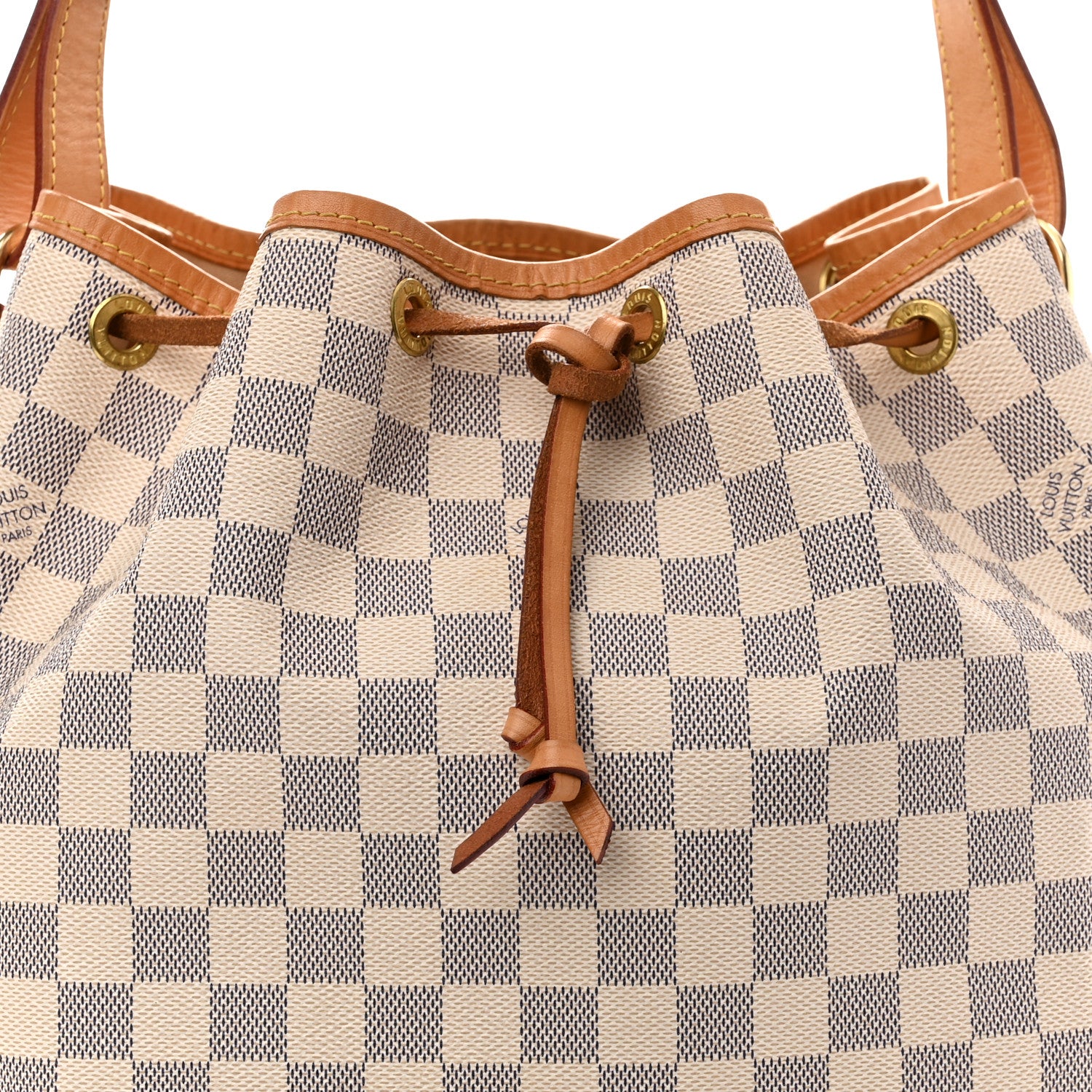 Louis Vuitton Damier Azur Noe 8 of 11