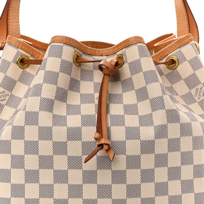 Louis Vuitton Damier Azur Noe 8 of 11