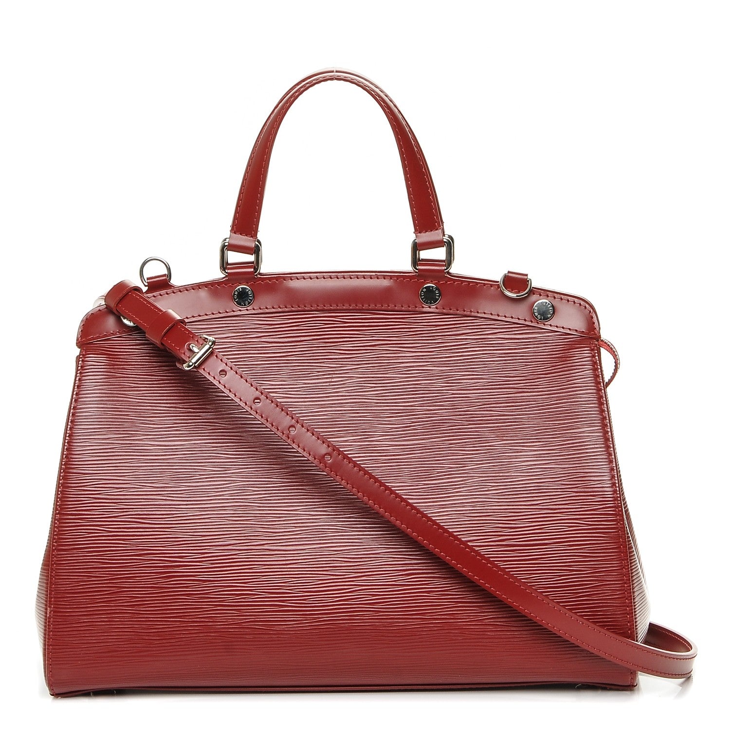 Louis Vuitton Epi Brea MM Rubis 1 of 6