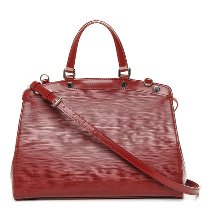 Louis Vuitton Epi Brea MM Rubis 1 of 6
