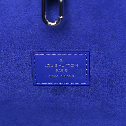 Louis Vuitton Epi Neverfull MM Noir Figue Safran 6 of 8