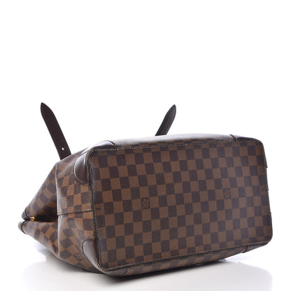 Louis Vuitton Damier Ebene Hampstead MM 4 of 29