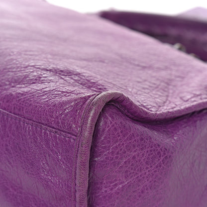 Balenciaga Agneau Classic Hardware City Ultraviolet 12 of 15