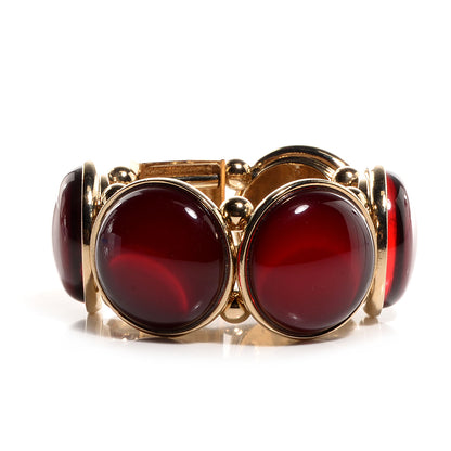 Louis Vuitton Lacquer Cuff Rouge Fauviste 3 of 3