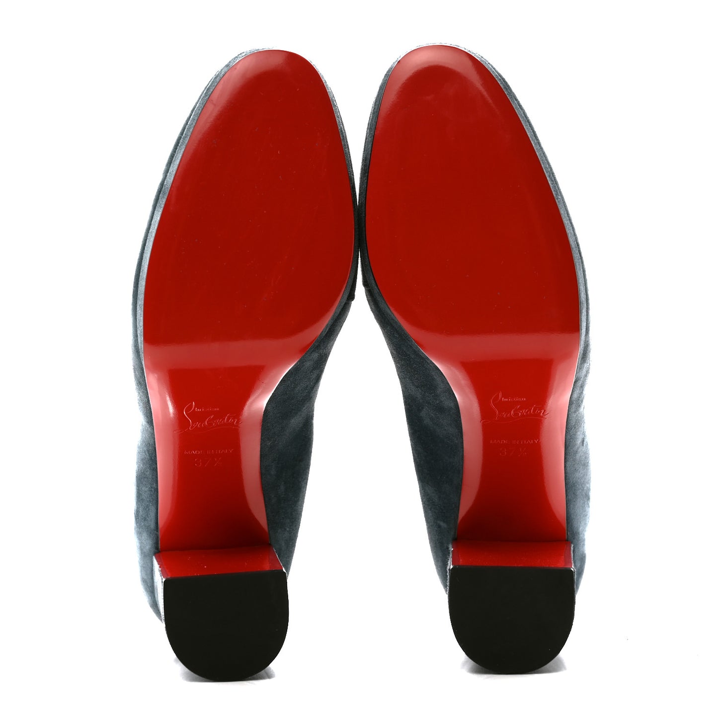 Veau Velours Birgitta 100 Zip Around Ankle Bootie 37.5 Tempete