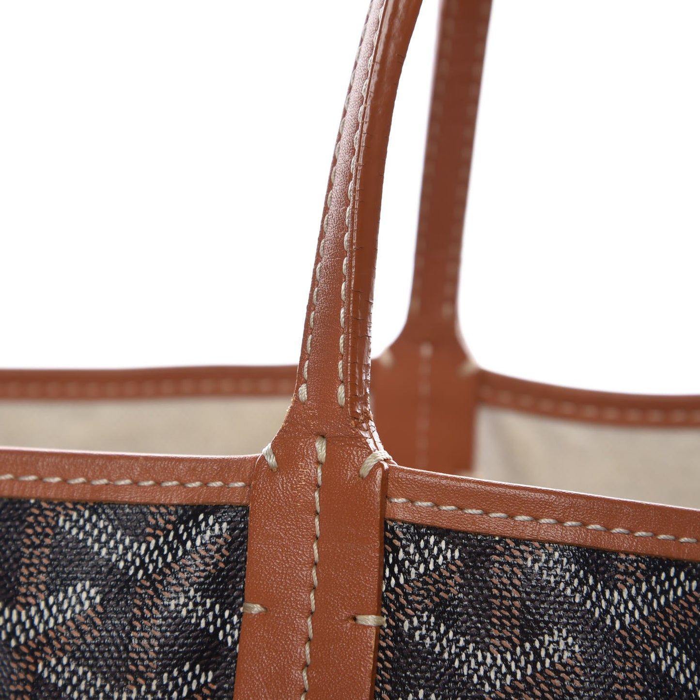 Goyardine Saint Louis PM Black Gold