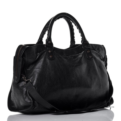 Balenciaga Agneau Classic Hardware City Black 3 of 8