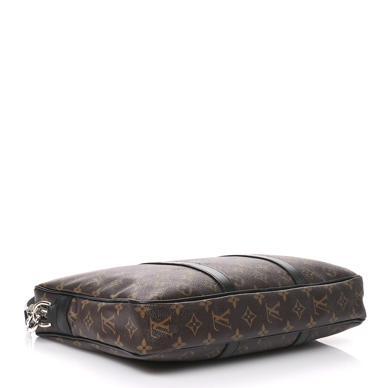 Louis Vuitton Monogram Macassar Porte-Documents Voyage PM 4 of 10