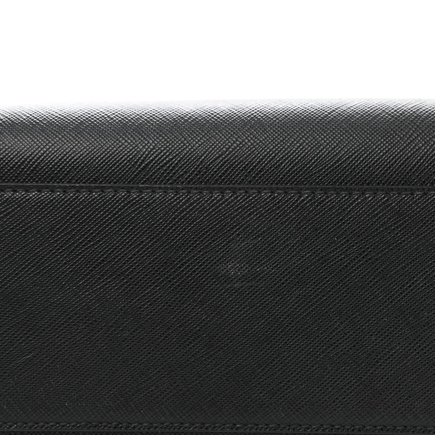 Saffiano Shopping Tote Black
