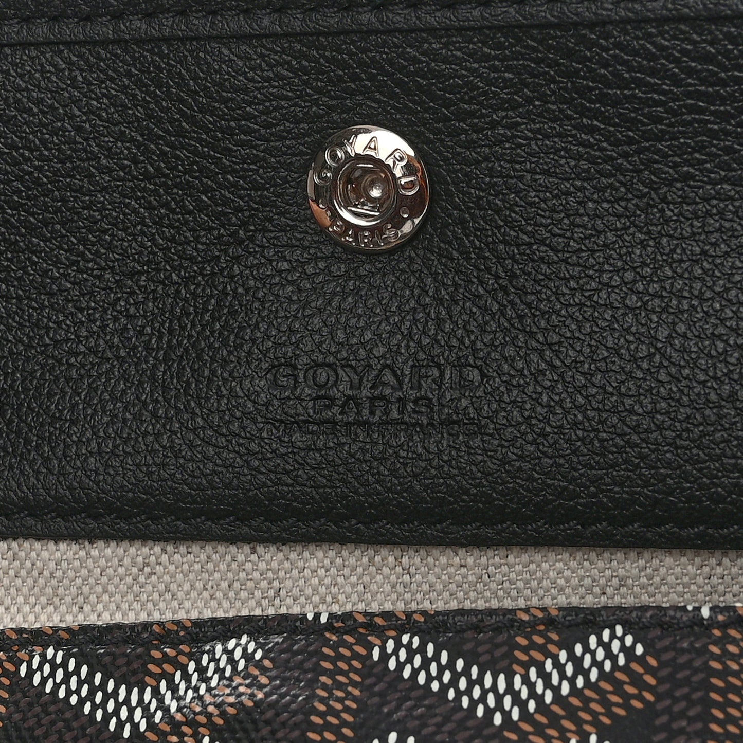 Goyardine Saint Louis PM Black