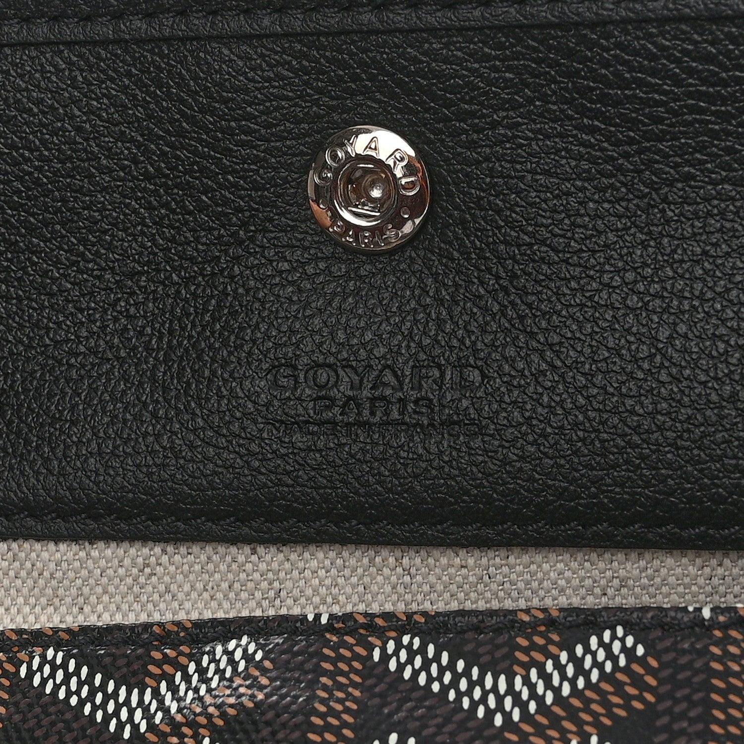 Goyard Goyardine Saint Louis PM Black 7 of 11